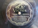 Victor 20550 Georgia Yellow Hammers, Pass Around The Bottle, Johnson’s Old Grey