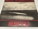 Bruce Springsteen Nebraska Columbia 1982 Black Vinyl 12