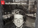 LEONARD COHEN - FIELD COMMANDER COHEN TOUR OF 1979 (2LP VINYL) Ex Ex Freepost Uk