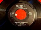 BLAZE FOLEY...Zephyr...Stereo...Let Me Ride in Your Cadillac/If I Could Only Fly