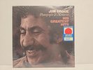Jim Croce Photographs and Memories Greatest Hits Red Colored Vinyl. Sealed