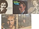 Gordon Lightfoot 5 LP: Gord's Gold, Dream Street, Summertime Dream +2 XLNT Vinyl
