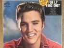 ELVIS PRESLEY For LP Fans Only FACTORY SEALED 1965 STEREO PRESSING Near Mint