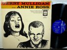 GERRY MULLIGAN And ANNIE ROSS LP KIMBERLY 11018 MONO DG CHET BAKER ART FARMER