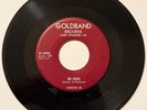 GUITAR JR. The Crawl CRUDE SWAMP R&B 1958 ORIG VG++ Blues Goldband HEAR