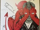 Queens Of The Stone Age Villians Vinyl LP Signed By Whole Band Josh Homme X 5