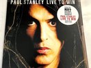 KISS Paul Stanley Live To Win LP White Vinyl Limited Hype Sticker Starchild
