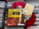BOARDS OF CANADA INFERNO RED VINYL 2 LP +  PROMO PACK WARP NEW SEALED
