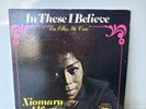 LP XIOMARA ALFARO IN THESE I BELIEVE/1st Zambia LBL Press/ AFRO LATIN FUNK