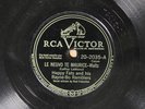 Happy Fats and His Rayne-Bo Ramblers -Le Neuvo Te Maurice- RCA VICTOR 20-2035 E+