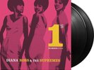 Diana Ross & The Supremes Number 1's LP Album vinyl record 2 x compilation 180g