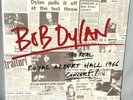 LP BOB DYLAN The Real Royal Albert Hall 1966 (2LP Vinyl, 2016) NEW MINT SEALED