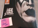 ACE FREHLEY ( KISS ) Import Orange Vinyl 'SPACEMAN FOREVER' Live Lp 1993 JAPAN