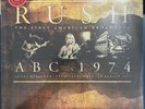 Rush ABC 1974 2LP Coloured Vinyl NEW SEALED Agora Ballroom Cleveland Ohio