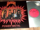 PANTERA POWER METAL LP IMPORT SILVER VINYL COWBOYS FROM HELL FAR BEYOND DRIVEN