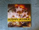 STEVE EARLE AND THE DUKES - SHUT UP AND DIE LIKE AN AVIATOR - 2 x LP NM/NM 1991