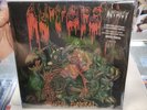 AUTOPSY MENTAL FUNERAL VILE 25 GREEN VINYL PRINTED INNER & ORDER FORM PEACEVILLE
