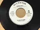 Sharon Scott RCA Promo 45 47-8907