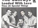 THE SUNRAYS-PICTURE SLEEVE + 45--(LOADED WITH LOVE)--PS-PIC--SLV
