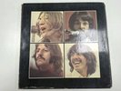 Red Apple The Beatles Box Set Vinyl Let It Be Record & Book Yex 774-2u. Pcs7096