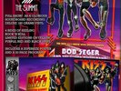 Kiss The Summit 1976 2 LP Black  Vinyl+OBI +Program+Poster