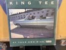 KING TEE - AT YOUR OWN RISK (VINYL LP) 1990 RARE   DJ POOH + ICE CUBE + E-SWIFT