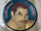 Freddie Mercury (Queen) Love Kills 1984 UK vinyl 7” picture disc