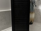 Rare The BEATLES 1988 Wood Roll Top Bread Bin For LP’s  with Book HARD TO FIND