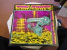 Raw Power Screams from The Gutter LP  + Inner Orig RARE Punk 1985 Pro Cleaned