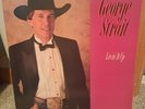 George Strait Livin' It Up (Vinyl LP, MCA Records 1990 MCA-6415) Club Edition
