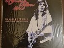 TOMMY BOLIN SAVANNAH WOMAN DEMOS AND JAMS WHITE MARBLE VINYL LP AND SEW ON PATCH