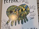 Pepper Band Signed Local Motion Vinyl