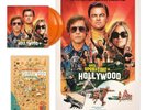 Quentin Tarantino Once Upon A Time In Hollywood LTD 2LP Orange Vinyl + Poster