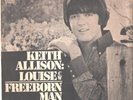 KEITH ALLISON-(PAUL REVERE/RAIDERS)-PICTURE SLEEVE+45-(LOUISE)--PS--PIC--SLV