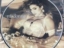 MADONNA “Like A Virgin” Original UK PRESSING 1985 Picture Disc Vinyl LP WX20P