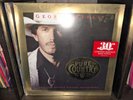 George Strait - PURE COUNTRY Red Color Vinyl LP 30th Anniversary Gold Cover NEW