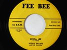 Rockabilly 45 - Buddy Sharpe & The Shakers - Linda Lee - Fee Bee VG+