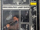 Eric Dolphy / Last Date 1965 Netherlands Original LP Vinyl Fontana 681 008 ZL