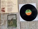 LED ZEPPELIN IV ZOSO UK  K50008 Atlantic Gatefold NM/NM 1970s Pressing