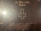 Venom- At war with satan vinyl lp classic black death metal pioneers exodus