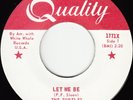 Turtles: Let Me Be/Your Maw Said You Cried -Quality 1771X 1965 MONO pop rock 45