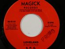 Modern Soul Boogie 45 S.P.G. Loveland MAGICK HEAR l