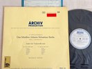 PIERRE FOURNIER Bach Cello Suites 3 & 4 ED1 ARCHIV DGG RED STEREO LP NM MINT