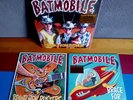Batmobile 3 Stück Vinyl LP, Neorockabilly Psychobilly neu und neuwertig