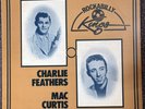 CHARLIE FEATHERS & MAC CURTIS - ROCKABILLY KINGS -  POLYDOR AUTOGRAPHED