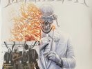 MEGADETH - SAME - ORANGE-BLACK CORONA VINYL - SIGNIERT
