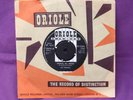 The Contours-Do You Love Me 1962 1st Press Oriole 7”  Pre Motown Rare