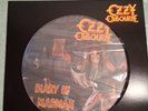 Ozzy Osbourne, Diary Of A Madman Picture Disc. Vinyl LP 2011 Remaster NEW MINT