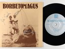 Experimental Noise 45 - Borbetomagus - Coelacanth 6.27.92 - Butt Rag autograph