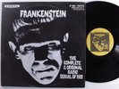 FRANKENSTEIN The Complete & Original Radio Serial RADIOLA 2XLP VG+ with insert c